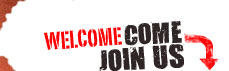 Welcome. Come Join Us